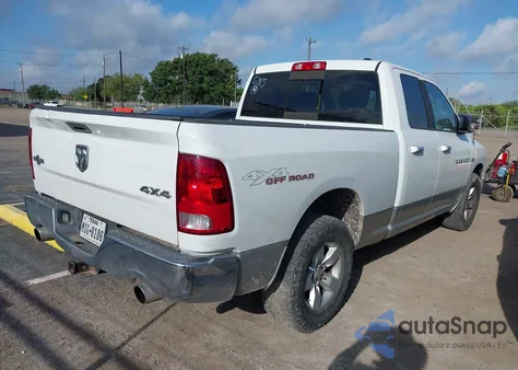 2012 Ram 1500 Slt z USA, uszkodzony, nr VIN 1C6RD7GTXCS146815